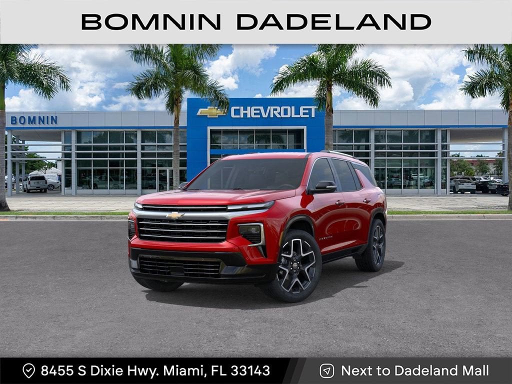 2026 Chevrolet Traverse High Country