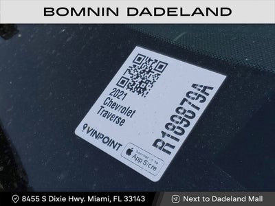 2021 Chevrolet Traverse Premier