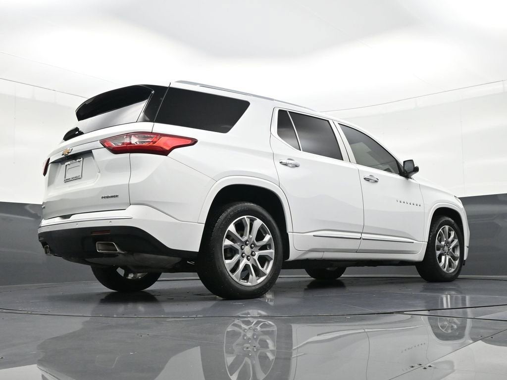 2021 Chevrolet Traverse Premier