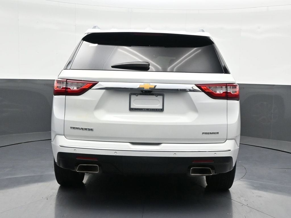 2021 Chevrolet Traverse Premier