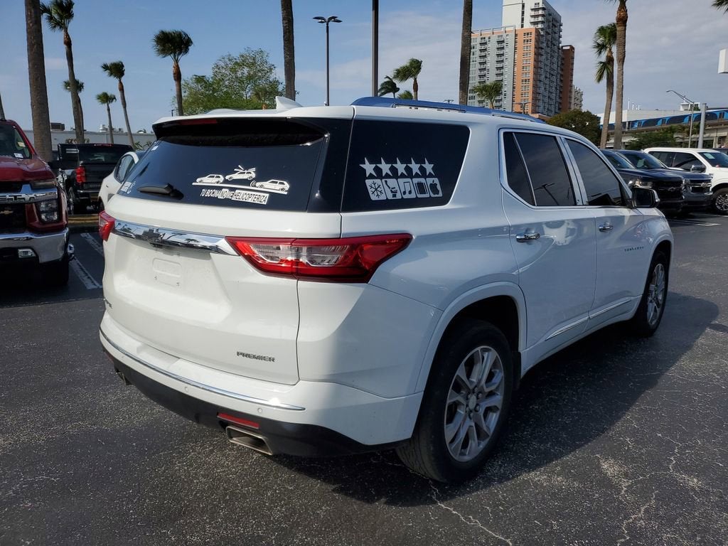 2021 Chevrolet Traverse Premier
