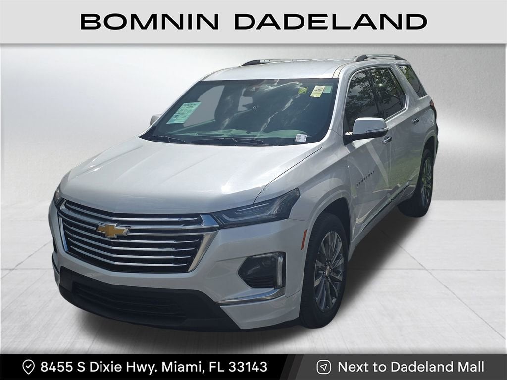 2023 Chevrolet Traverse Premier
