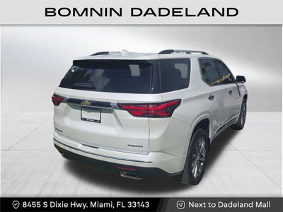 2023 Chevrolet Traverse Premier