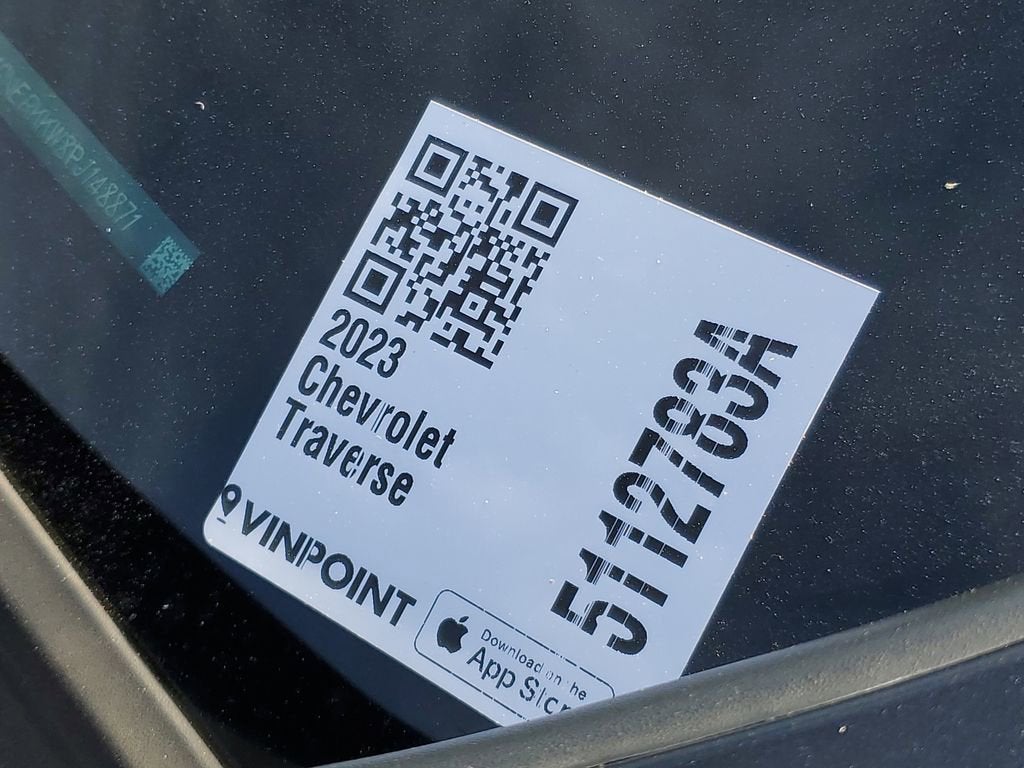 2023 Chevrolet Traverse Premier