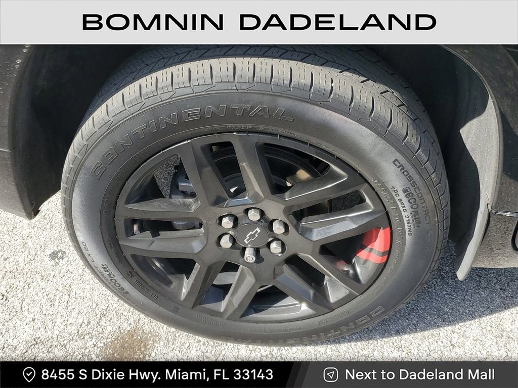 2023 Chevrolet Traverse Premier