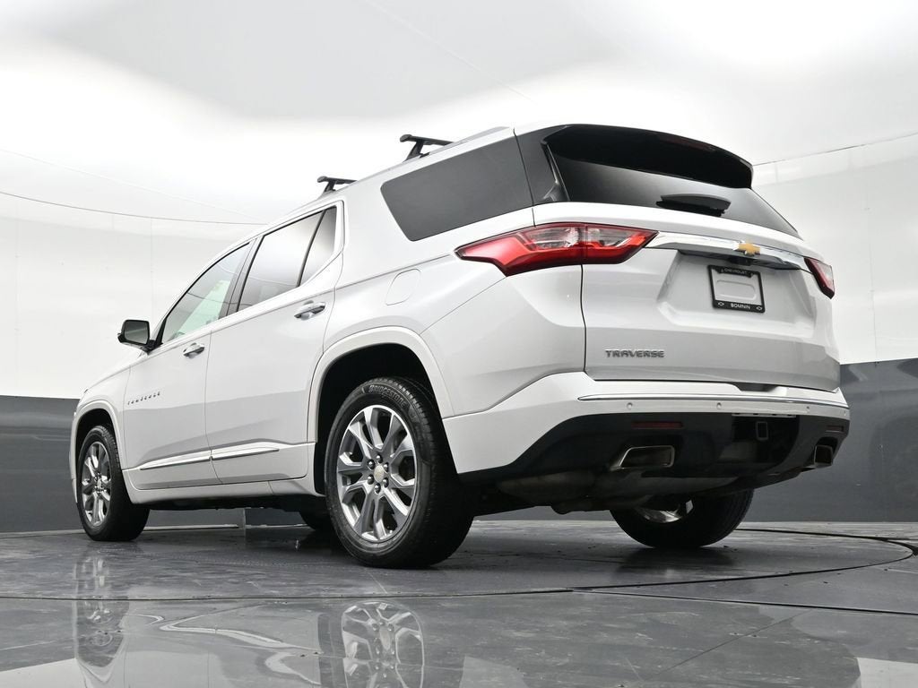 2018 Chevrolet Traverse Premier