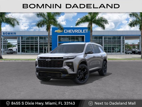 2027 Chevrolet Traverse RS