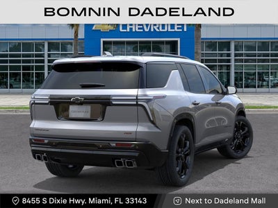 2027 Chevrolet Traverse RS