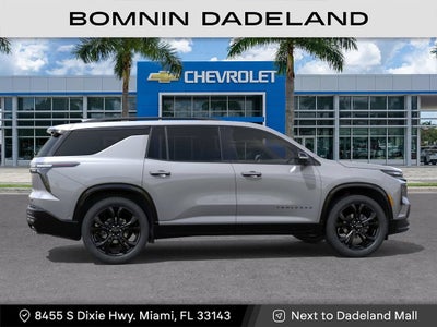 2027 Chevrolet Traverse RS