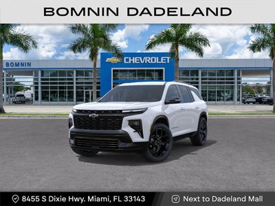 2026 Chevrolet Traverse RS