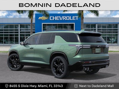 2027 Chevrolet Traverse RS