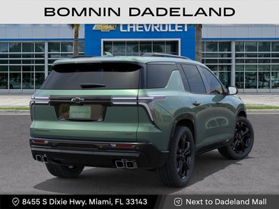 2027 Chevrolet Traverse RS
