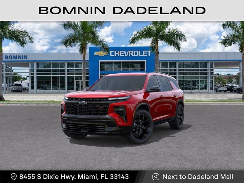 2026 Chevrolet Traverse Rs