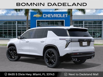 2027 Chevrolet Traverse RS