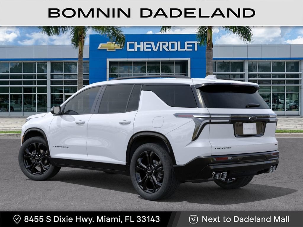 2027 Chevrolet Traverse RS