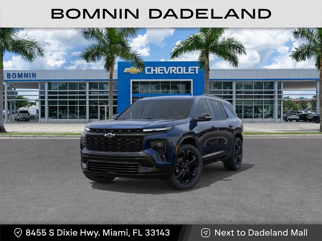 2027 Chevrolet Traverse RS