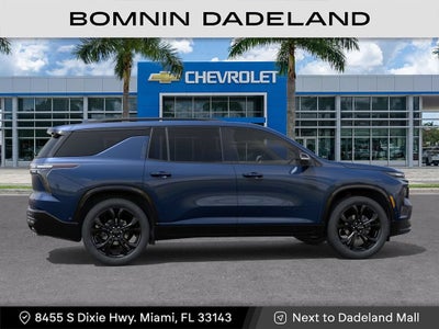 2027 Chevrolet Traverse RS
