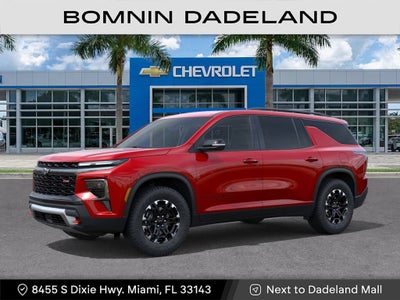 2027 Chevrolet Traverse Z71