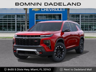 2027 Chevrolet Traverse Z71
