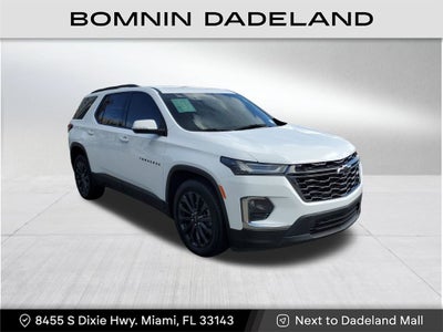 2023 Chevrolet Traverse RS