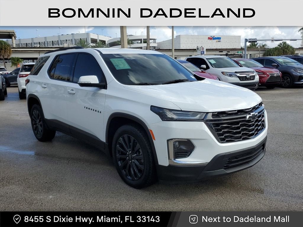 2023 Chevrolet Traverse RS