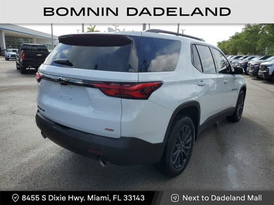 2023 Chevrolet Traverse RS