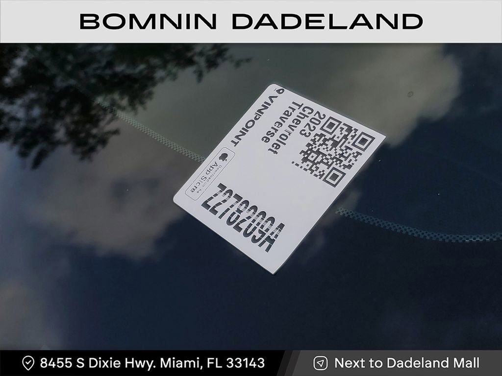 2023 Chevrolet Traverse RS