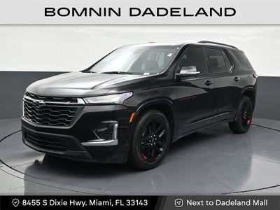 2023 Chevrolet Traverse Premier