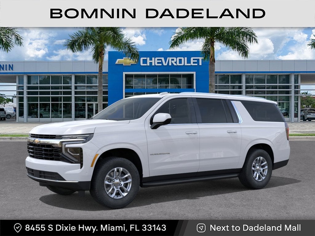 2027 Chevrolet Suburban LS