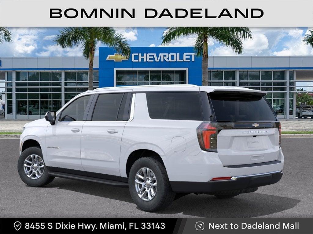 2027 Chevrolet Suburban LS