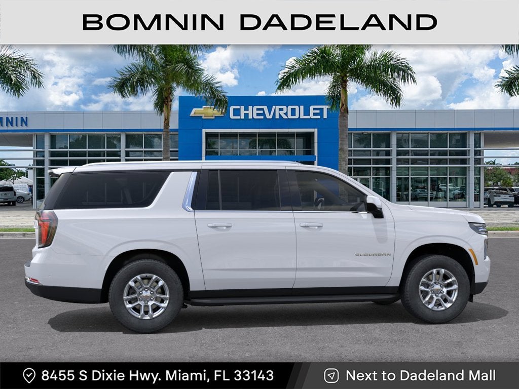 2027 Chevrolet Suburban LS
