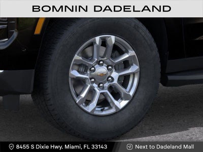 2026 Chevrolet Suburban LS