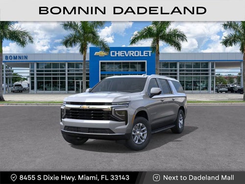 2026 Chevrolet Suburban LS