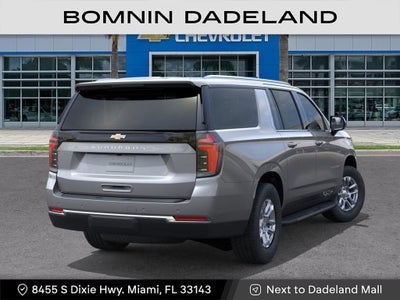 2026 Chevrolet Suburban LS