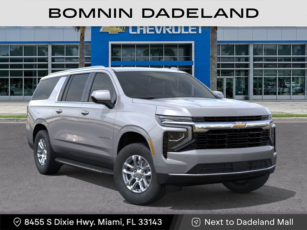 2026 Chevrolet Suburban LS