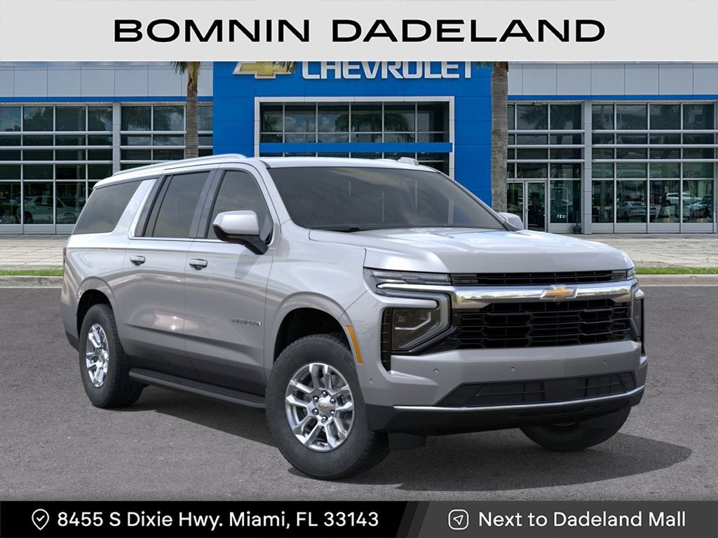 2027 Chevrolet Suburban LS