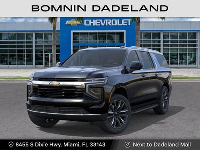 2026 Chevrolet Suburban LS