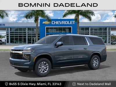 2026 Chevrolet Suburban LS