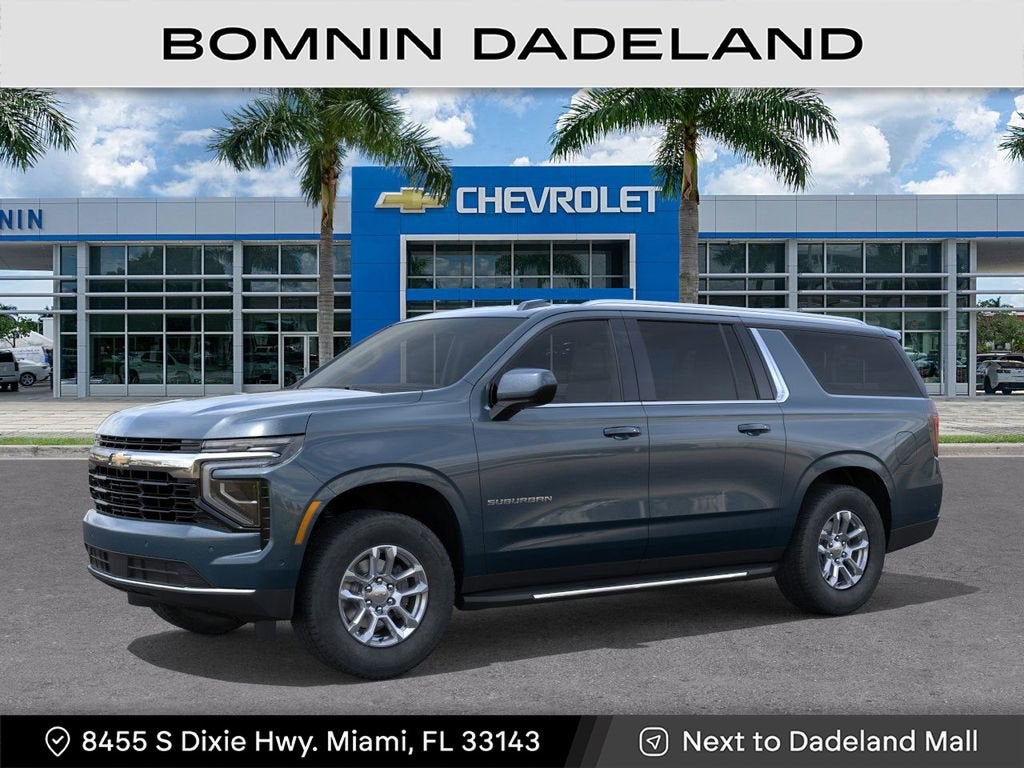 2026 Chevrolet Suburban LS