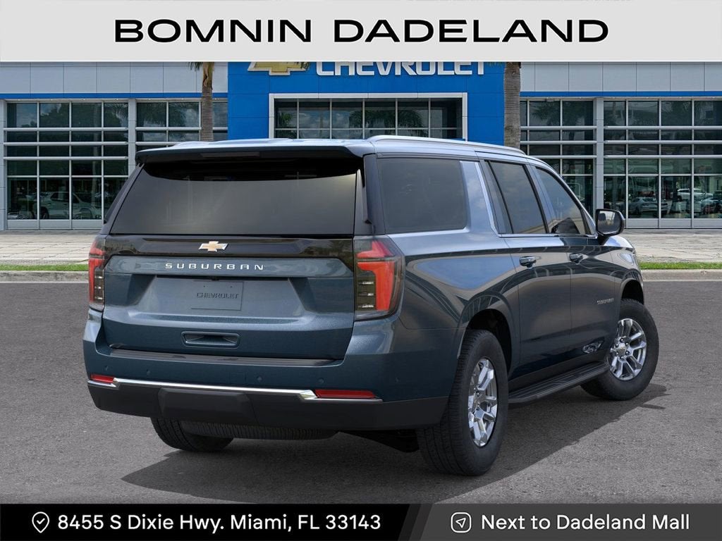 2026 Chevrolet Suburban LS