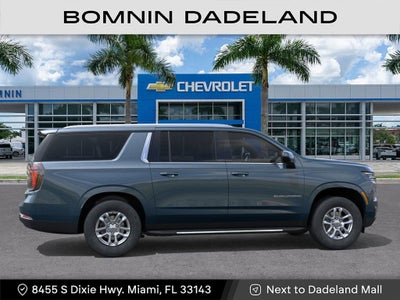 2026 Chevrolet Suburban LS