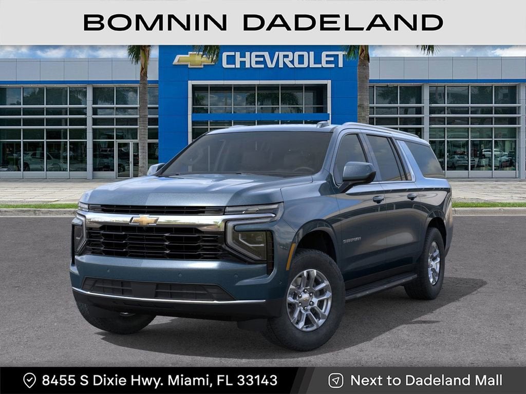 2026 Chevrolet Suburban LS