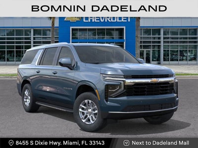 2026 Chevrolet Suburban LS