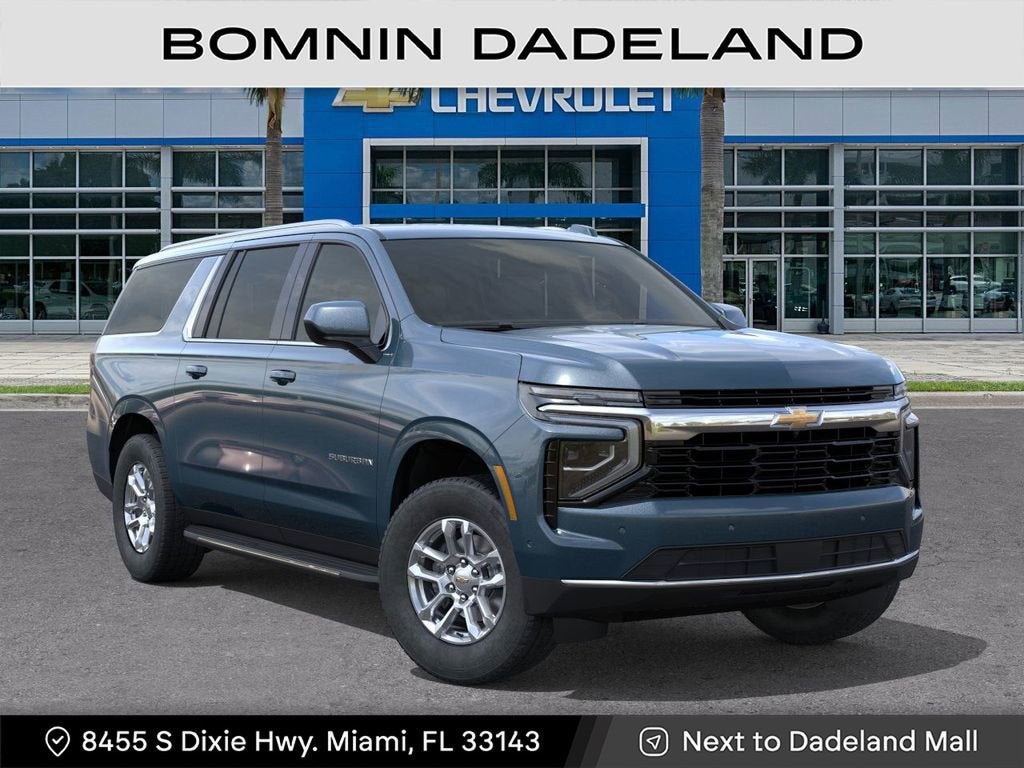 2026 Chevrolet Suburban LS