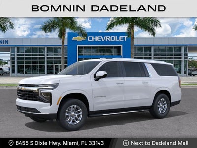 2026 Chevrolet Suburban LS