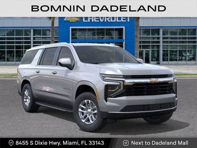 2026 Chevrolet Suburban LS