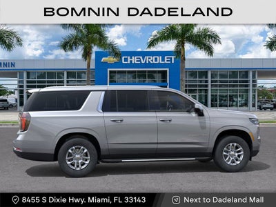 2026 Chevrolet Suburban LS