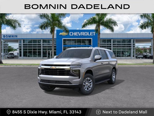 2026 Chevrolet Suburban LS