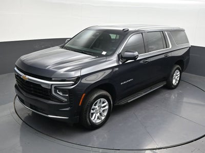 2025 Chevrolet Suburban LS