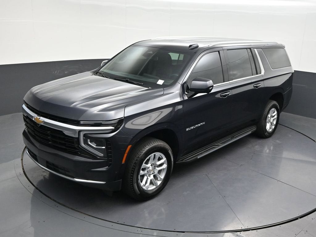 2025 Chevrolet Suburban LS